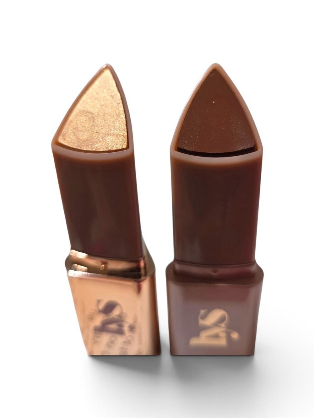 LYS Glow Worthy Mini Bronze & Highlight Duo "Strength  & Brave" - NIB